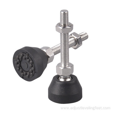 Zinc Plated Stud Levelers Adjustable foot